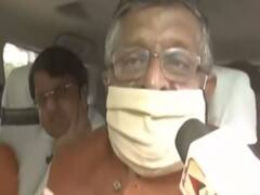 Ravi Shankar Prasad casts vote, claims return of NDA to power