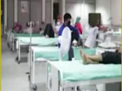 કોરોનાની સારવાર કરતી હોસ્પિટલમાં કેટલા બેડ ખાલી હોવાનો AMCએ કર્યો દાવો, જુઓ વીડિયો