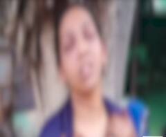 पति ने पत्नी की हत्या करने की कोशिश की,नींद की गोलियां खिलाई, गला घोंटा