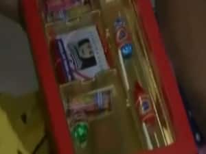 Gujarat: 'Firecrackers' sweets trend in Rajkot's market 