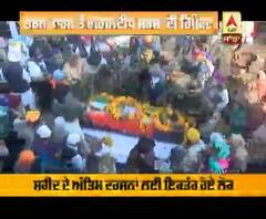 ਸ਼ਹੀਦ ਸੁਖਬੀਰ ਸਿੰਘ ਨੂੰ ਅੰਤਿਮ ਵਿਦਾਈ, ਹਰ ਅੱਖ ਹੋਈ ਨਮ 