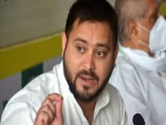 Tejashwi Yadav to RJD supporters: Keep celebrating, we are winning
