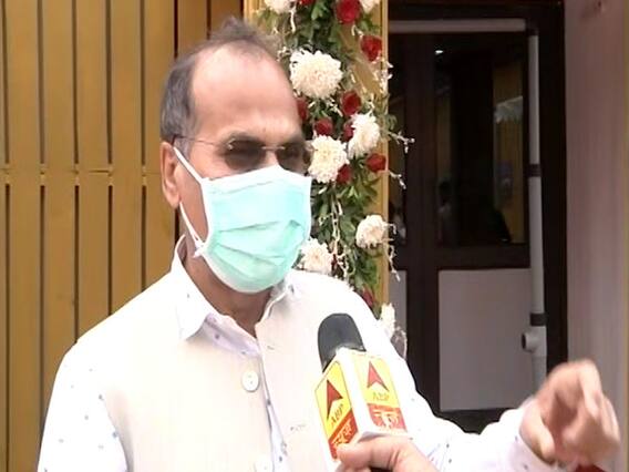 Adhir Ranjan Chaudhary के बिगड़े बोल, TMC नेता को बताया Mamata Banerjee का Alsatian