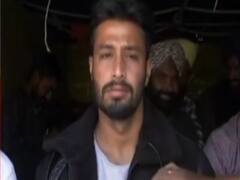 Farmers Protest : हम अपने हक की लड़ाई लड़ रहे हैं : ट्रक पर चढ़ कर Water Cannon बंद करने वाला नवदीप