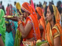 Chhath Puja 2020: Visuals of celebration across the nation 