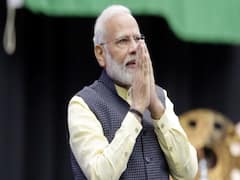 Preparations underway at BJP headquarters ahead of PM Modi's visit