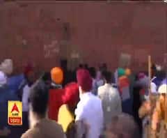 Haryana से Punjab तक सड़क पर किसान, दिल्ली जाम, मेट्रो पर भी असर | ABPGanga 