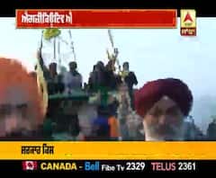 ਕਰਨਾਲ 'ਚ ਪੁਲਿਸ ਨੇ ਸੁੱਟੇ ਅਥਰੂ ਗੈਸ ਦੇ ਗੋਲੇ ਪਰ ਸਭ ਤੋੜ ਦਿੱਲੀ ਵੱਲ ਵਧੇ ਕਿਸਾਨ