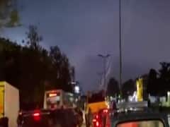 CM के कफीले की वजह से भारी जाम, 45 मिनट फंसी रही Ambulance