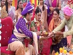 Here is a traditional Marathi wedding in the serial Ghum Hai Kisikey Pyaar Meiin