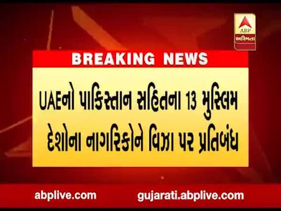 UAEનો પાકિસ્તાન સહિતના 13 મુસ્લિમ દેશોના નાગરિકોના વિઝા પર મુખ્ય પ્રતિબંધ