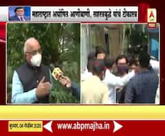 Vinay Sahasrabuddhe On Arnab Goswami Arrest | महाराष्ट्रात अघोषित आणीबाणी; विनय सहस्त्रबुद्धे