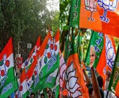 মহিষাদলের পাল্টা হলদিয়ায় Trinamool Congress-এর মিছিল