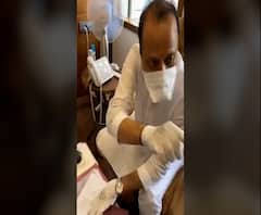 Ajit Pawar Corona Fight | उपमुख्यमंत्री अजित पवार इन अॅक्शन!कोरोनामुक्त झाल्यानंतर पुन्हा मंत्रालयात