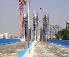 মাঝেরহাট ব্রিজের নির্মাণ কাজ শেষের পথে, তবে কালীপুজোর আগে চালু হচ্ছে না নতুন মাঝেরহাট ব্রিজ