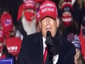 Why is Trump not ready to leave the White House after defeat? 