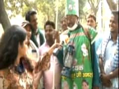 Bihar Polls Result: Meet Lalu's fan outside RJD's office in Patna