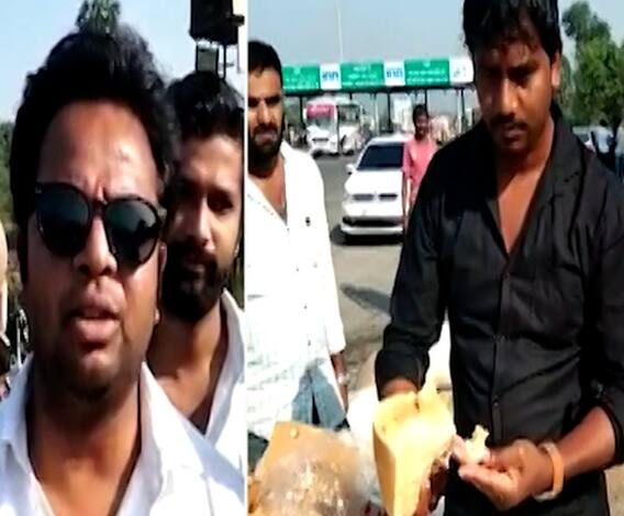 Adulterated Khoya | खासगी बसमधून बनावट खव्याची वाहतूक, मनसे कार्यकर्त्यांकडून 5टन बनावट खवा जप्त