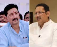 साताऱ्यातील राजघराण्यात दिलजमाई! खासदार उदयनराजे-रामराजे नाईक निंबाळकरांमध्ये गप्पांचा फड