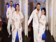 Ankita Lokhande uploads a cute dance video with her fiancé