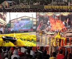 Martyr Sangram Patil | कोल्हापूरचे वीरपुत्र शहीद संग्राम पाटील यांच्यावर लष्करी इतमामात अंत्यसंस्कार