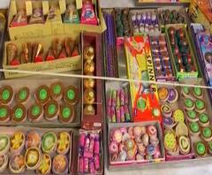 BMC Ban on firecrackers | केवळ लक्ष्मीपूजनाच्या दिवशी खासगी क्षेत्रात सौम्य फटाक्यांना परवानगी