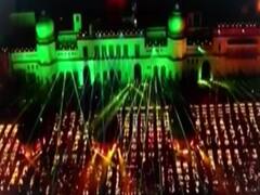 Ayodhya: Visuals from the biggest Diwali celebration of the country