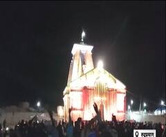 केदारनाथ में हैप्पी दिवाली, बाबा केदार के भजनों संग दिवाली के रंग | ABP GANGA 