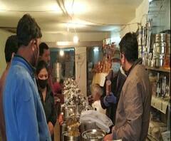 नैनीताल के बाजार में दिवाली की रौनक, खरीदारी के लिए उमड़े लोग। Diwali 2020