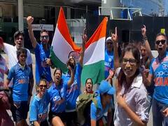 AUS v IND: जोश में भारतीय फैंस, Sydney से देखिए ग्राउंड रिपोर्ट 