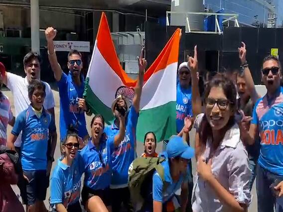 AUS v IND: जोश में भारतीय फैंस, Sydney से देखिए ग्राउंड रिपोर्ट 