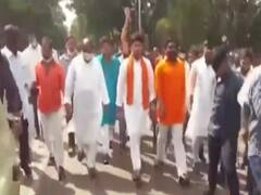 GHMC Polls: जीत के लिए हैदराबाद में जुट रहे BJP के दिग्गज नेता | भारत की बात