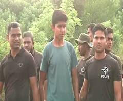 Nashik | पांडवलेणी डोंगरावर उतरता येत नसल्याने अडकले दोन तरूण, सात तासांनंतर मुलांना उतरवण्यात यश