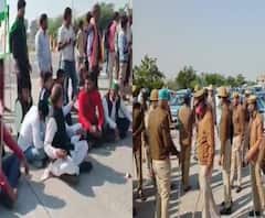 Farmers Protest: दिल्ली की सीमाएं सील, भारी पुलिस फोर्स तैनात | ABP Ganga