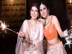 Shraddha Arya's special photo-shoot on Diwali