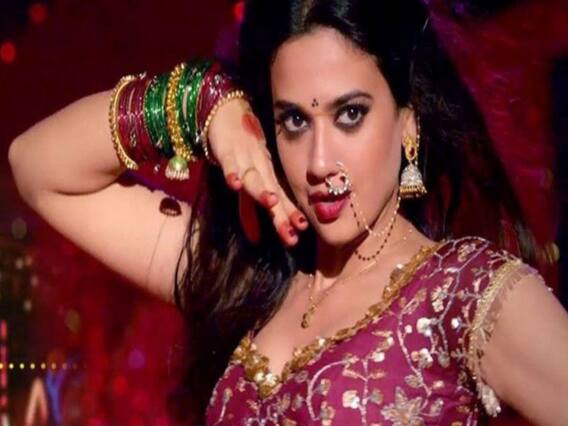 Shruti Sharma promotes her new show 'Namak Ishq Ka' on social media