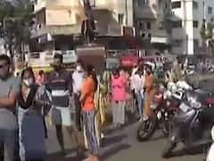 અમદાવાદઃ રન્નાપાર્ક વિસ્તારમાં AMCએ ઉભા કરેલા કોરોના ટેસ્ટના ડોમમાં કતારો, જુઓ વીડિયો