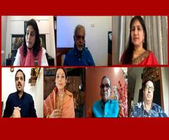 Web Exclusive | ऑनलाईन दिवाळी गप्पांचा फराळ; एबीपी माझा, दै. ठाणे वैभव, मामा फाऊंडेशनचा उपक्रम