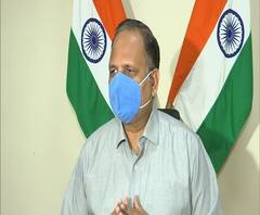 Corona की मौजूदा स्थिति पर दिल्ली के स्वास्थ्य मंत्री Satyendra Jain ने दी अहम जानकारी| ABPGanga 