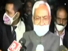 Bihar govt formation: Nitish Kumar, 14 others take oath