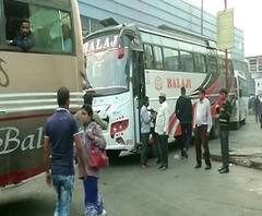 Private Buses Permission | दिवाळीनिमित्त खासगी बसेसना 100% क्षमतेने वाहतुकीची मुभा, मास्क नसल्यास प्रवेश नाही