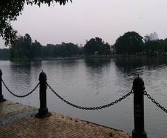 সব গেটেই রয়েছে পুলিশ, ৩টে থেকে খোলা Rabindra Sarovar