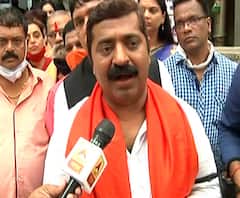 Ram Kadam | भाजप नेते राम कदम खार पोलीस ठाण्यातून बाहेर, सुटकेनंतर काय म्हणाले राम कदम