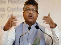 Ravi Shankar Prasad laughs at questions about dynastic politics