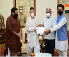 राज्यपालनियुक्त 12 जागांचा प्रस्ताव राज्यपालांकडे; वनकरांना संधी दिल्याने काँग्रेसमध्ये नाराजी