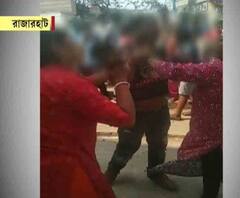 মহিলাদের কুপ্রস্তাব ও অশ্লীল মেসেজ পাঠানোর অভিযোগ, রাজারহাটের দশদ্রোণে তৃণমূল নেতাকে জুতোপেটা