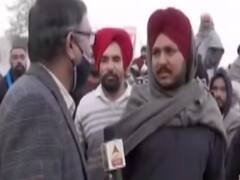 Farmers resume protest at Haryana's Singhu border 