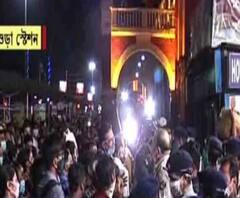 স্পেশাল ট্রেনে উঠতে চেয়ে শনিবার ধুন্ধুমার হাওড়া স্টেশনে, রেল পুলিশের বিরুদ্ধে লাঠিচার্জের অভিযোগ, আহত ২