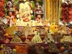 સાળંગપુર કષ્ટભંજન હનુમાનજી મંદિરમાં અન્નકૂટ ધરાવાયો, જુઓ વીડિયો 