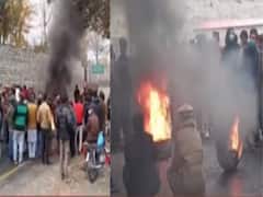 Gilgit-Baltistan: People stage protest against Imran Khan party's win